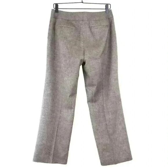 NWT Classiques Entier Gray Brown Color Wool Suit Pants Size 8 Petite - Picture 4 of 5